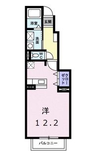 プラシードの間取り画像