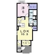 ブライトガーデンハウス．S Ⅰの間取り画像