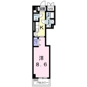 アゼリア STの間取り画像