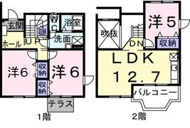 SAMIA21の間取り画像