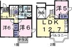 SAMIA21の間取り画像