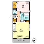 アクシス五井の間取り画像