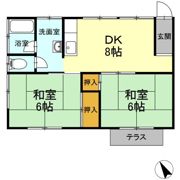 CASA TAROの間取り画像