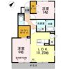 エクレールの間取り画像