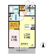 アルトベージョの間取り画像