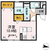 サン・ミシェルⅡの間取り画像