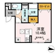 サン・ミシェルⅡの間取り画像
