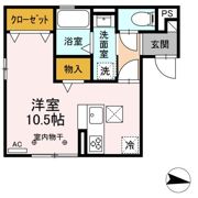 サン・ミシェルⅡの間取り画像