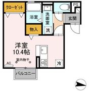 サン・ミシェルⅡの間取り画像