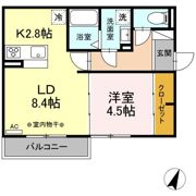 G-HOPEの間取り画像