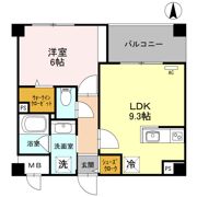 メープルスクエア心斎橋の間取り画像
