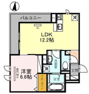 D-Residence千里丘の間取り画像