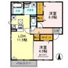シャルムの間取り画像