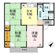 セリエ A棟の間取り画像