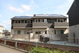 D-roomウィスタリアの外観画像