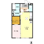 ルミエール ユウの間取り画像