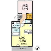 エスポワール松橋の間取り画像