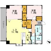 OHANAの間取り画像