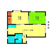 ノーブル横峰の間取り画像