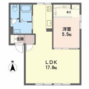 シャトレ・ケイの間取り画像