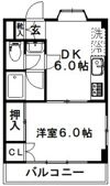 メゾンヴェールの間取り画像