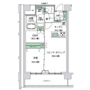 スタイリオ梶が谷の間取り画像