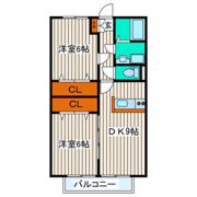 アルコバレーノの間取り画像