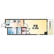 サンシティ鈴和Ⅱの間取り画像