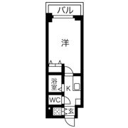スカイコートスパシエ池袋の間取り画像