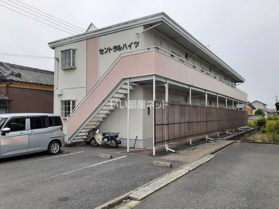 藤岡セントラルハイツの外観画像