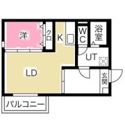 Gallery庄内通(ギャラリーショウナイドオリ)の間取り画像
