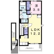 サニーホームⅡの間取り画像