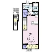 ヴィレッタⅤの間取り画像