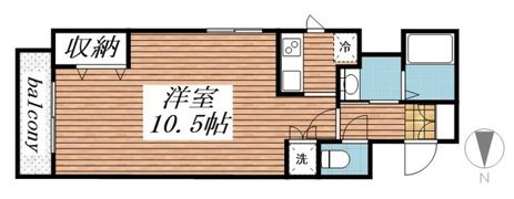 フィオーレ・浅草の間取り画像