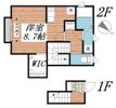 Sakasai Green Houseの間取り画像