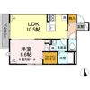 DーROOM南材木町の間取り画像