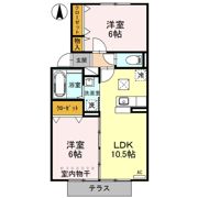 ヴェルドミールSAKAEの間取り画像