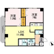 SeLeneの間取り画像
