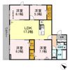 コンフォール町田市中町の間取り画像