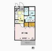K＆K141の間取り画像