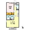 ハイヤードヒルズⅢの間取り画像