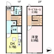エスポワール・Fの間取り画像