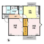 アブシンベル A/Bの間取り画像