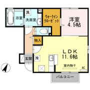 レジェーロの間取り画像