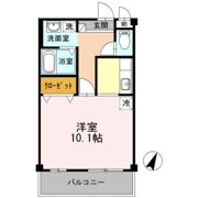 オルテンシアの間取り画像