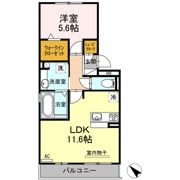 グランドメゾン 新守山の間取り画像