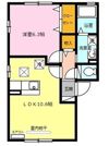 リビングタウン新大宮 D棟の間取り画像