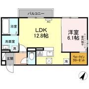 Dーroom中野の間取り画像