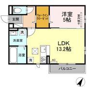 Dーroom中野の間取り画像