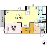 Dーroom中野の間取り画像